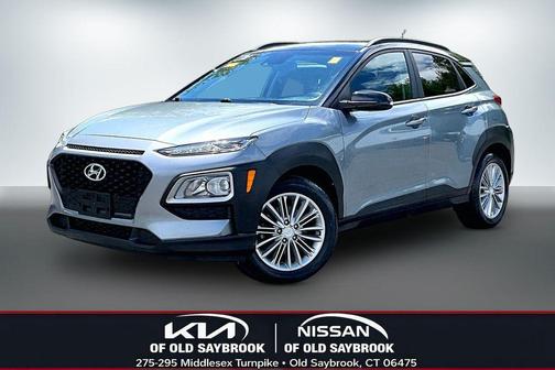 Sonic Silver w/Black Roof 2020 Hyundai KONA SEL