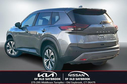 Gun Metallic 2022 Nissan Rogue SV