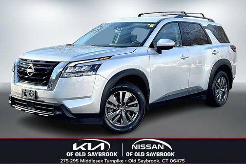 2024 Nissan Pathfinder SV 4WD