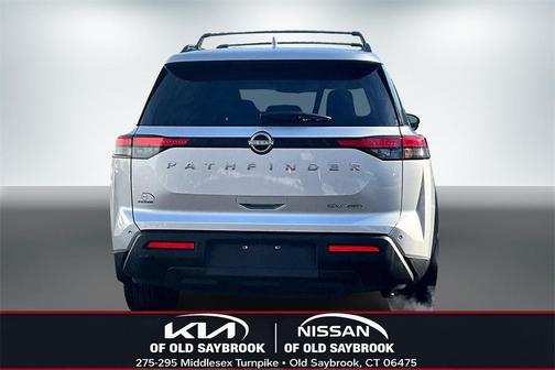 2024 Nissan Pathfinder SV 4WD