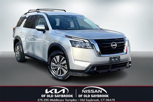 2024 Nissan Pathfinder SV 4WD