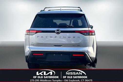 2024 Nissan Pathfinder SV 4WD
