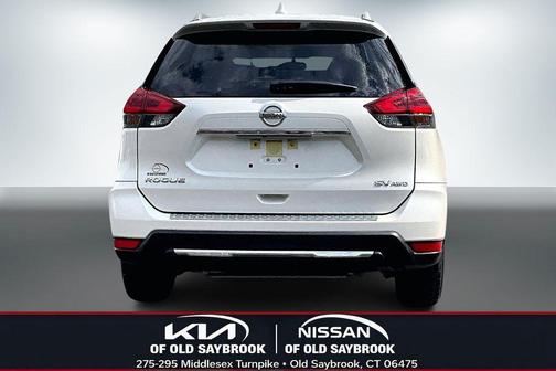 2018 Nissan Rogue SV