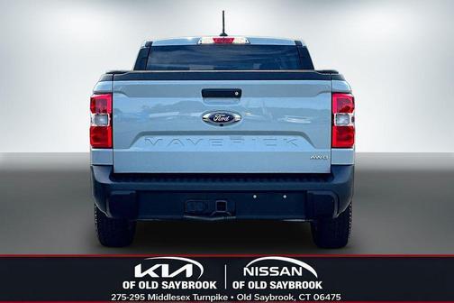 Cactus Gray 2023 Ford Maverick XL