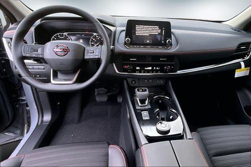 Boulder Gray Pearl 2026 Nissan Rogue Rock Creek