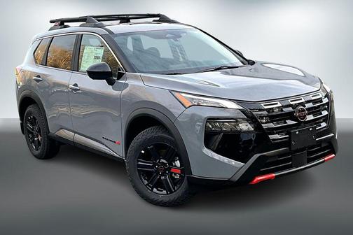 Boulder Gray Pearl 2026 Nissan Rogue Rock Creek