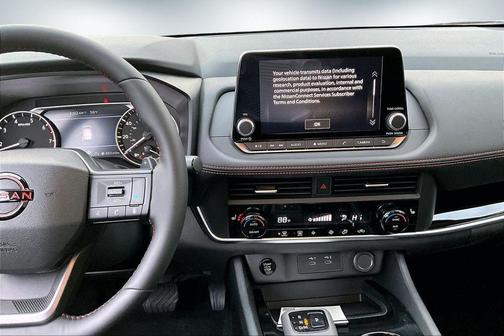 Boulder Gray Pearl 2026 Nissan Rogue Rock Creek