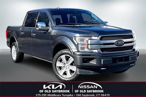 2018 Ford F-150 Platinum