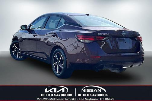 Rosewood Metallic 2025 Nissan Sentra SV