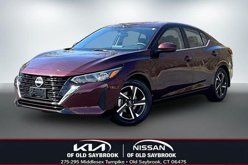 Rosewood Metallic 2025 Nissan Sentra SV