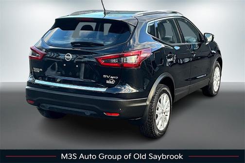 2021 Nissan Rogue Sport SV