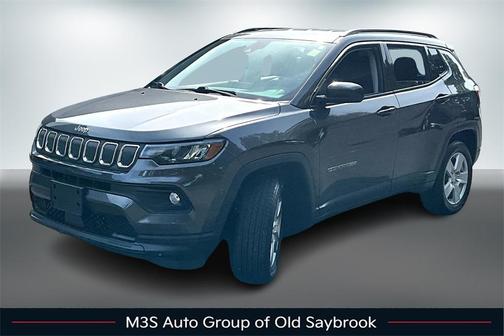 2022 Jeep Compass Latitude