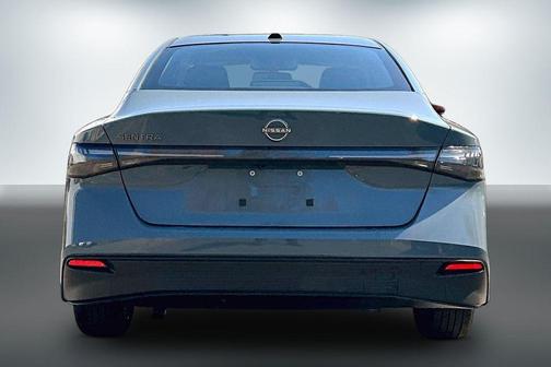 Atlantic Gray Metallic 2026 Nissan Sentra SV