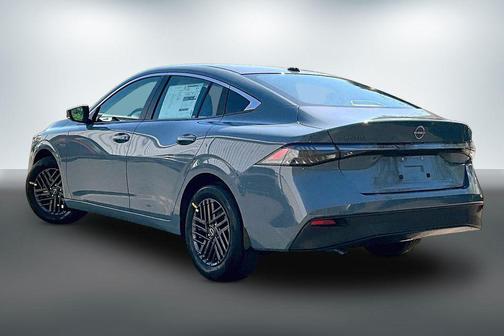 Atlantic Gray Metallic 2026 Nissan Sentra SV