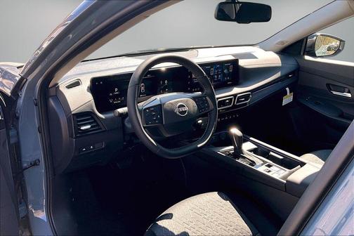Atlantic Gray Metallic 2026 Nissan Sentra SV