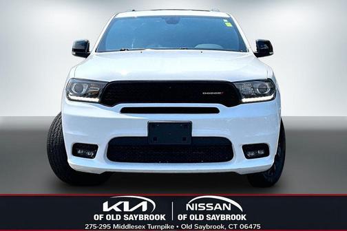 White Knuckle Clearcoat 2020 Dodge Durango GT Plus