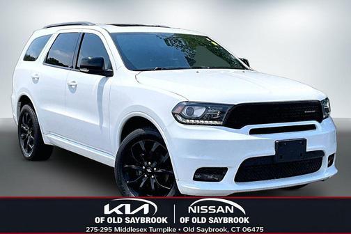 White Knuckle Clearcoat 2020 Dodge Durango GT Plus
