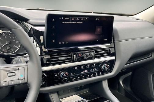 Scarlet Ember Tintcoat 2026 Nissan Pathfinder SV