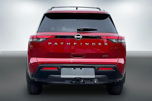 Scarlet Ember Tintcoat 2026 Nissan Pathfinder SV