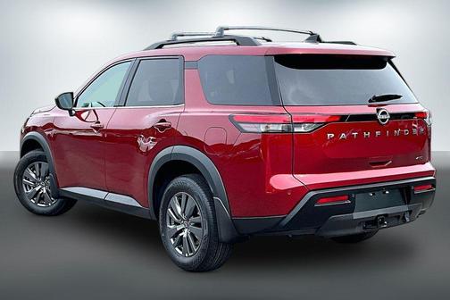 Scarlet Ember Tintcoat 2026 Nissan Pathfinder SV
