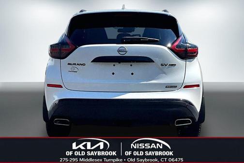 Pearl White Tricoat 2023 Nissan Murano SV Intelligent AWD