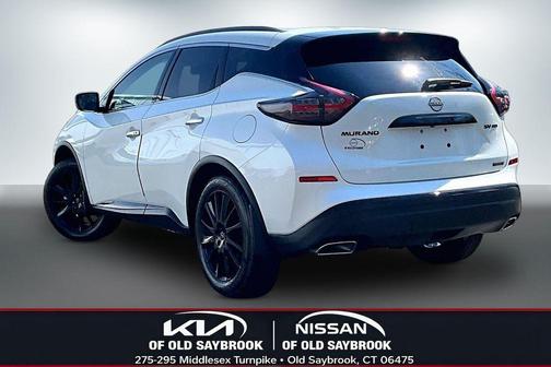 Pearl White Tricoat 2023 Nissan Murano SV Intelligent AWD