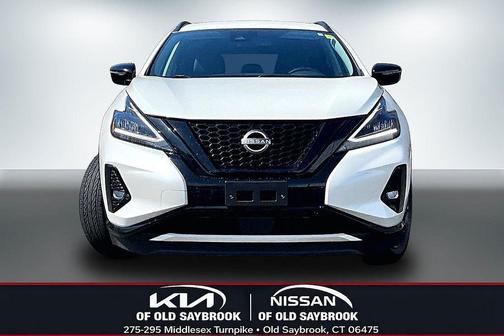 Pearl White Tricoat 2023 Nissan Murano SV Intelligent AWD