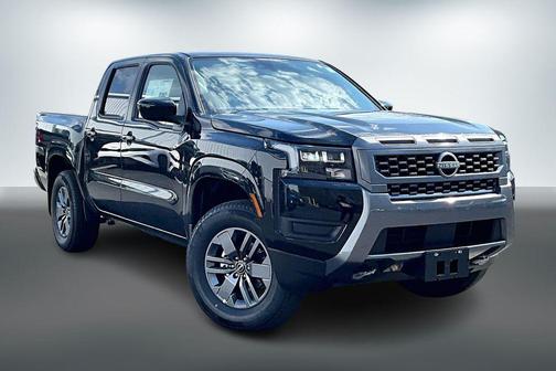 Super Black 2026 Nissan Frontier SV