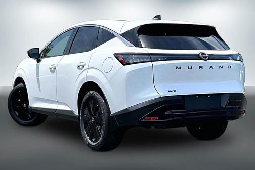 Everest White Pearl Tricoat 2026 Nissan Murano SV