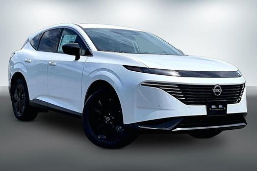 Everest White Pearl Tricoat 2026 Nissan Murano SV