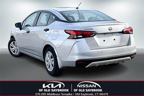 2021 Nissan Versa 1.6 S