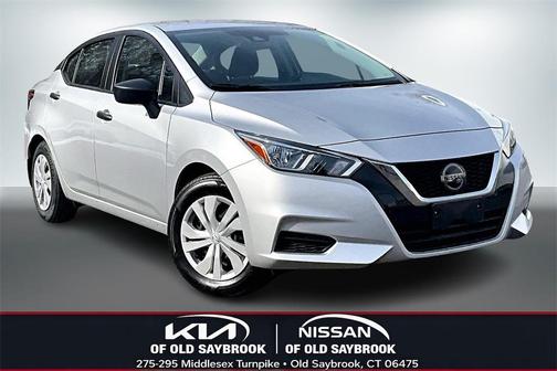 2021 Nissan Versa 1.6 S