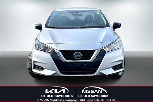 2021 Nissan Versa 1.6 S