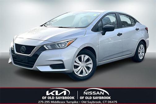 2021 Nissan Versa 1.6 S