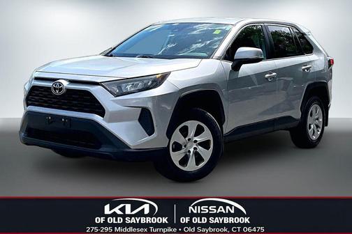 Silver Sky Metallic 2022 Toyota RAV4 LE