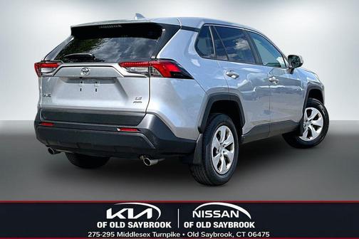 Silver Sky Metallic 2022 Toyota RAV4 LE