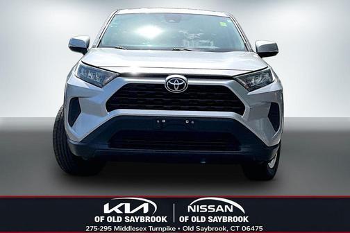 Silver Sky Metallic 2022 Toyota RAV4 LE