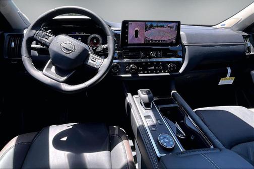 Gun Metallic 2026 Nissan Pathfinder Platinum