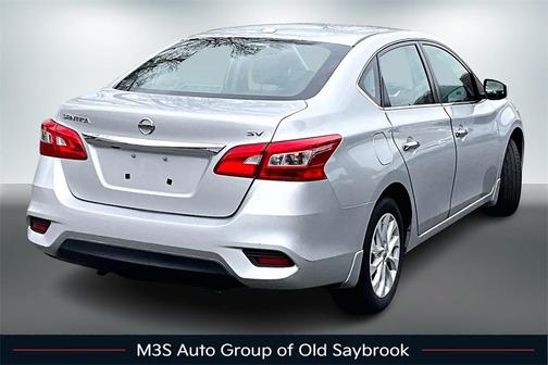 2019 Nissan Sentra SV