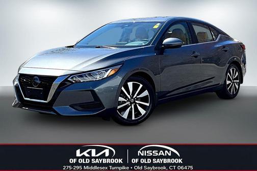 Gun Metallic 2023 Nissan Sentra SV