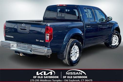 2019 Nissan Frontier SV