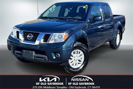 2019 Nissan Frontier SV