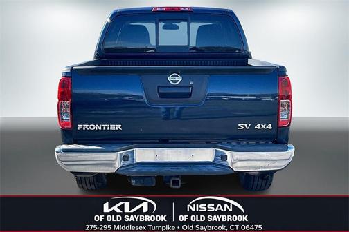 2019 Nissan Frontier SV