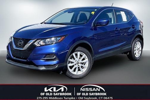 2022 Nissan Rogue Sport S