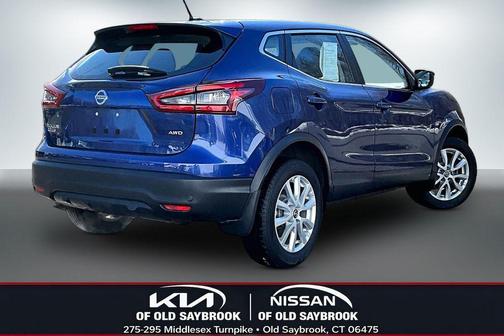 2022 Nissan Rogue Sport S