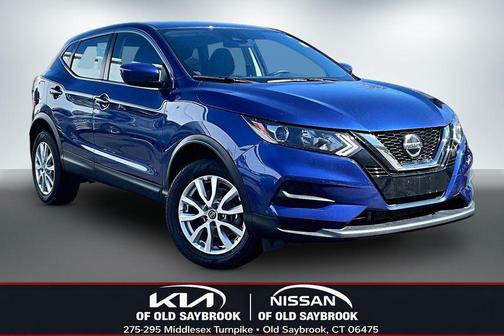 2022 Nissan Rogue Sport S