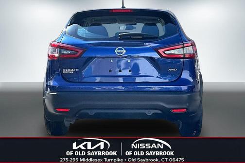 2022 Nissan Rogue Sport S