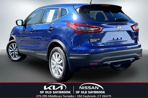 2022 Nissan Rogue Sport S