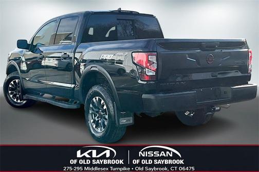 2023 Nissan Titan PRO-4X