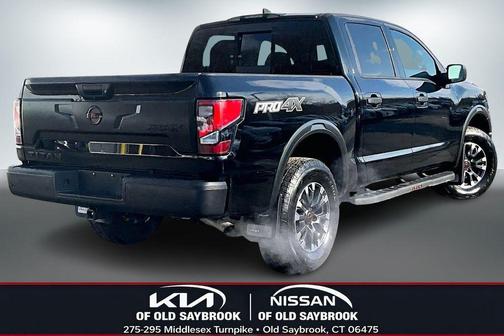 2023 Nissan Titan PRO-4X